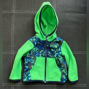 North Face 6-12 month Fleece